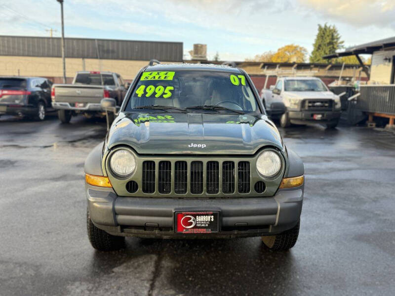 2007 Jeep Liberty Sport