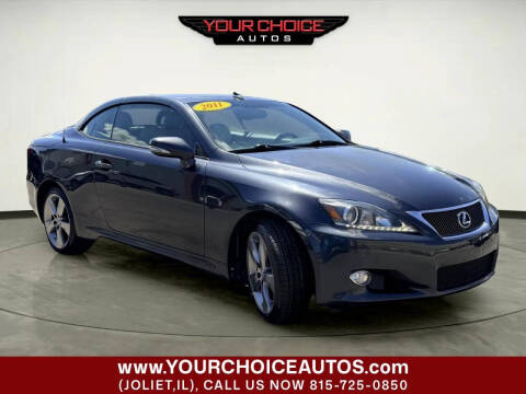 2011 Lexus IS 250C
