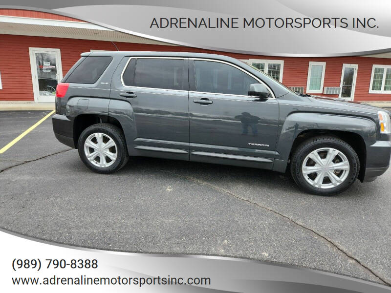 2017 GMC Terrain for sale at Adrenaline Motorsports Inc. in Saginaw MI