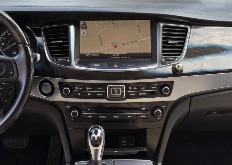 2016 Hyundai Equus Ultimate