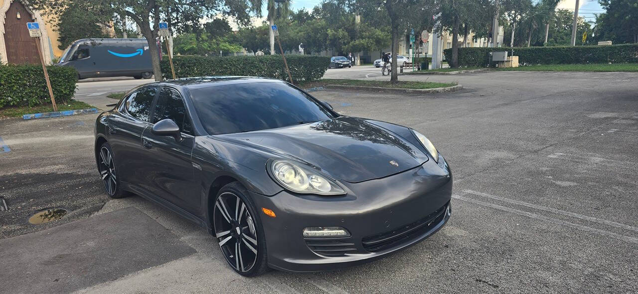 2013 Porsche Panamera for sale at All About Wheels Inc in Miami, FL