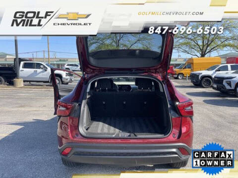 2025 Chevrolet Trax LS