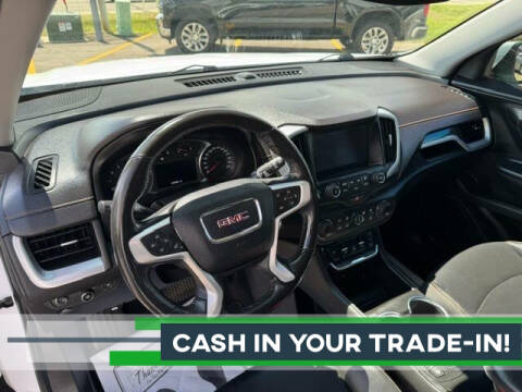 2018 GMC Terrain SLT
