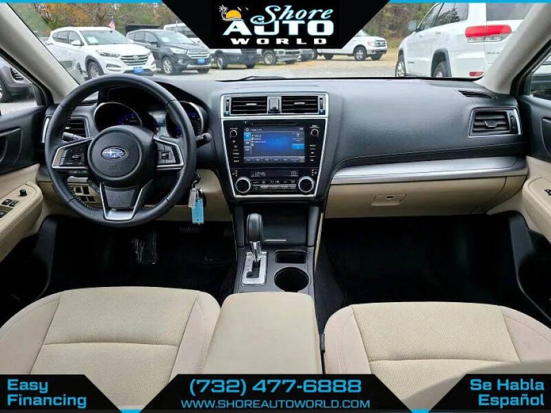 2018 Subaru Legacy 2.5i Premium