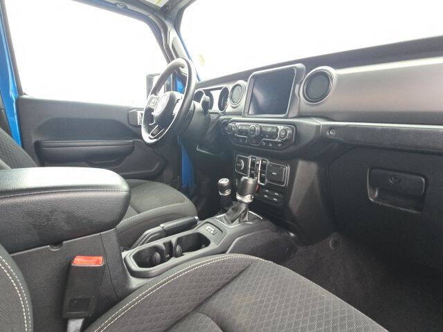 2021 Jeep Gladiator Sport