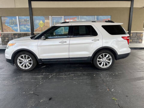 2013 Ford Explorer XLT