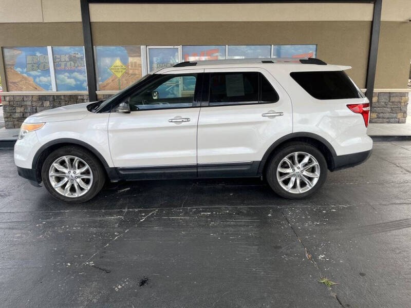 2013 Ford Explorer XLT