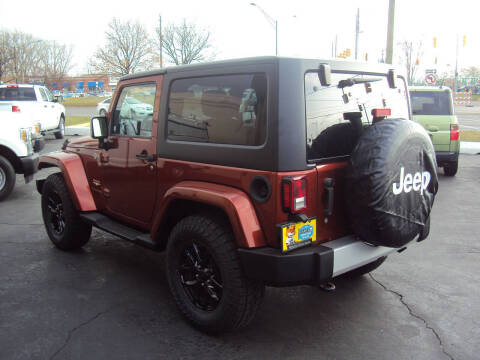 2014 Jeep Wrangler Sahara