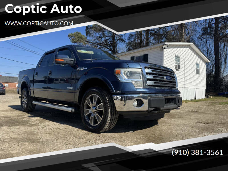 2014 Ford F-150 for sale at Coptic Auto in Wilson NC