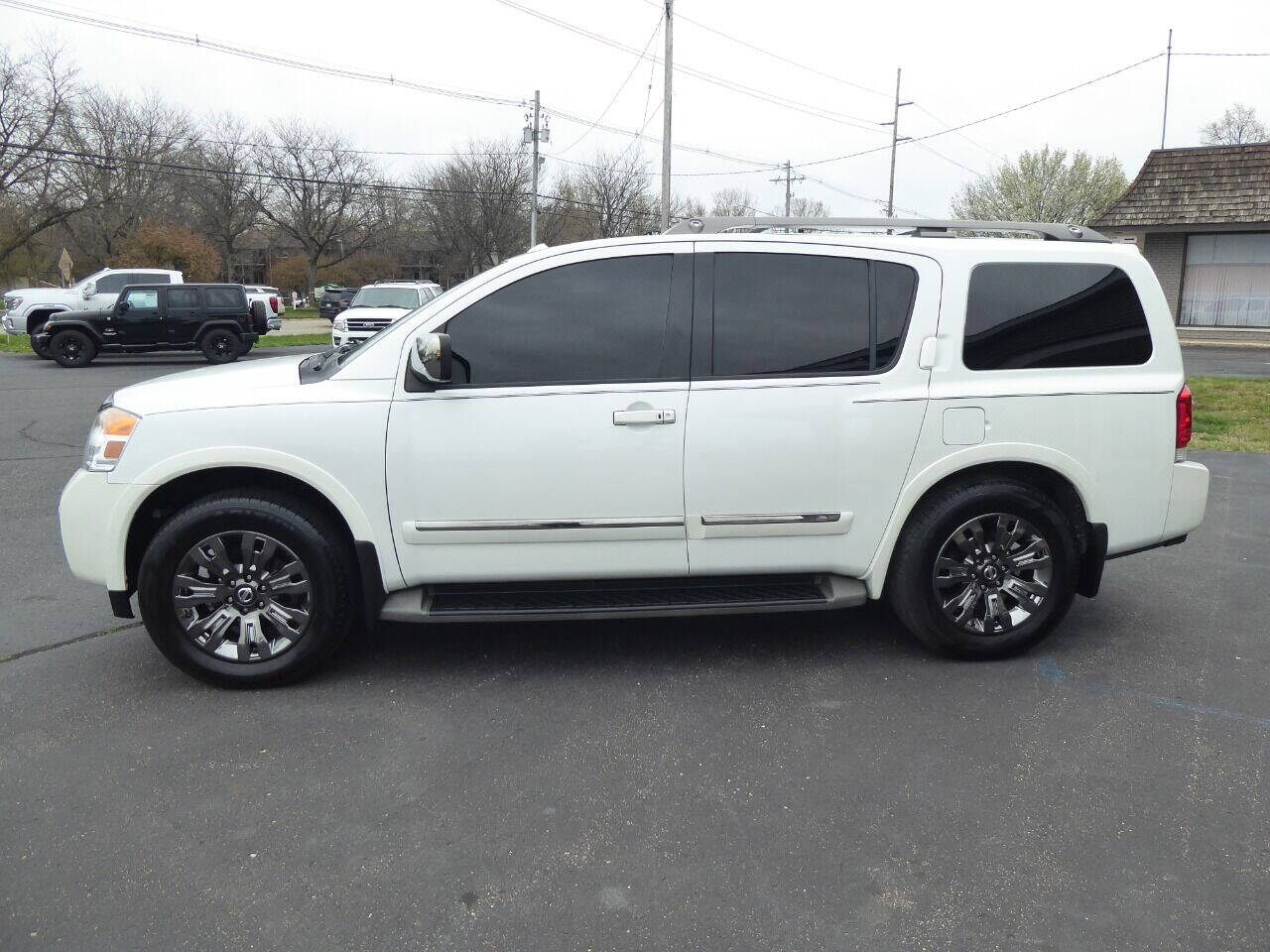 2015 Nissan Armada for sale in Holland, MI Lakeshore Autos