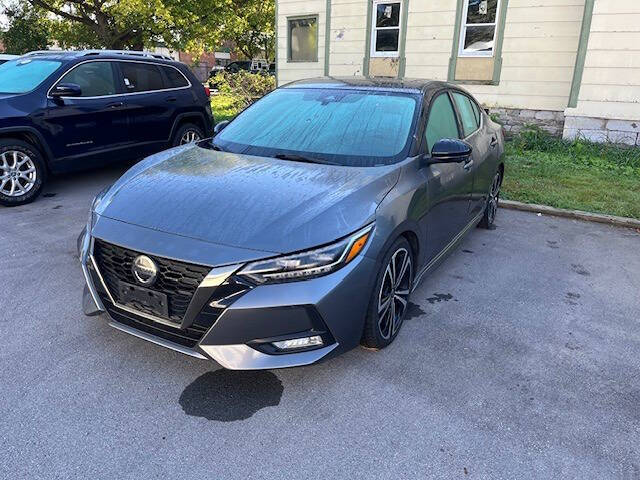 2020 Nissan Sentra for sale at ROBERTS AUTOMOTIVE SALES & SERVICE in Watertown, NY