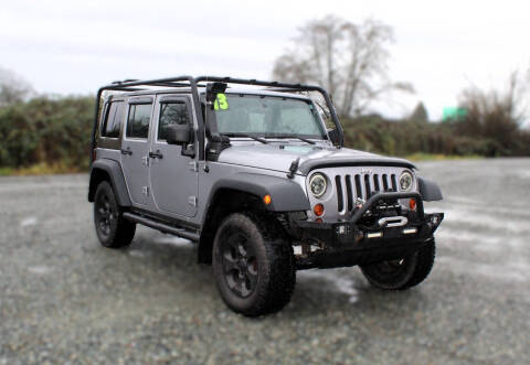 2013 Jeep Wrangler Unlimited Sport