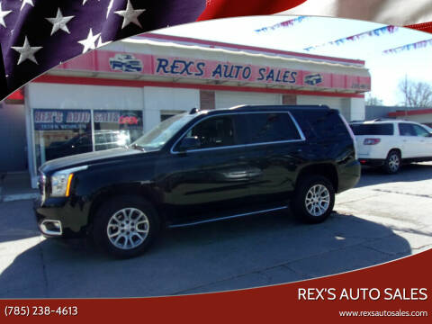 2016 GMC Yukon for sale at Rex's Auto Sales in Junction City KS