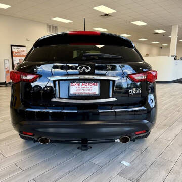 2017 Infiniti QX70