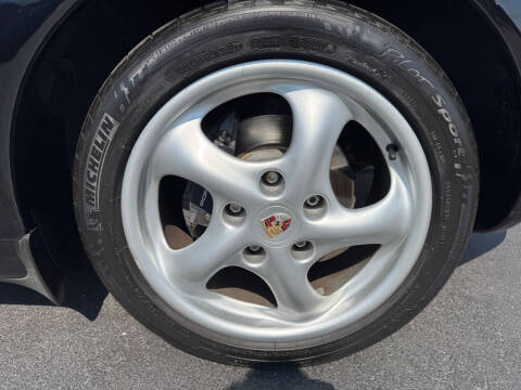 2000 Porsche Boxster