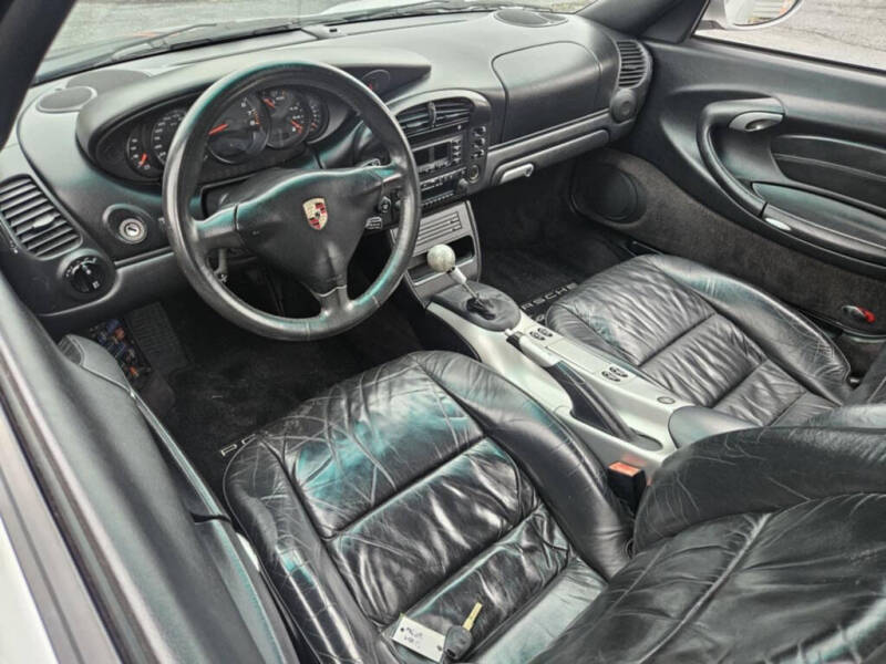 2002 Porsche 911 Carrera