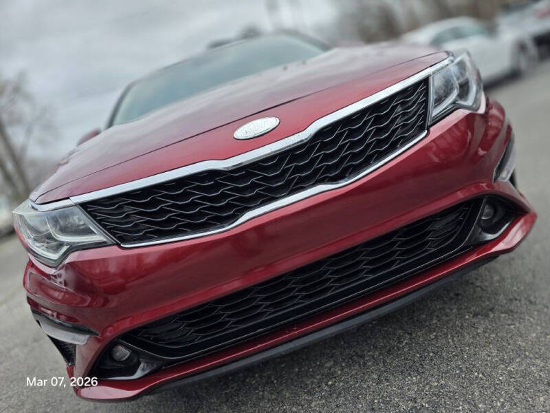 2019 Kia Optima LX