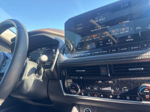 2021 Nissan Rogue Platinum