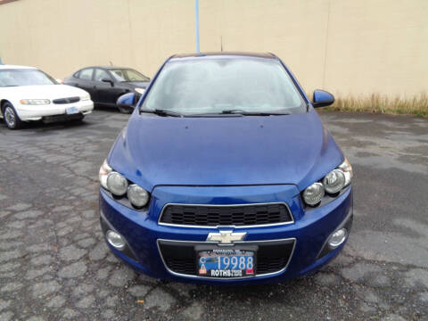 2014 Chevrolet Sonic LTZ Auto