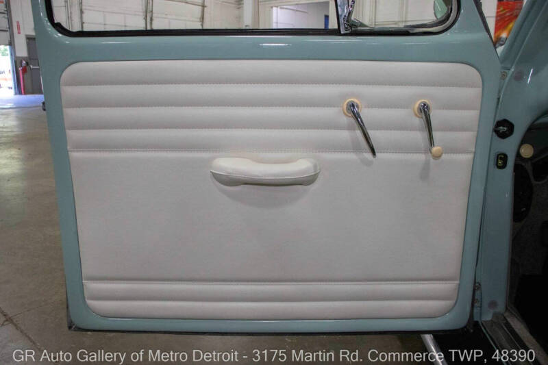 1966 Volkswagen Beetle