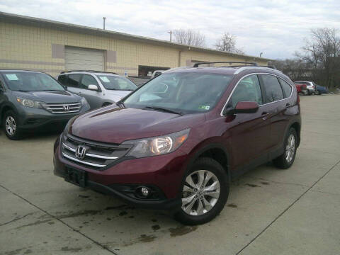 2012 Honda CR-V EX-L