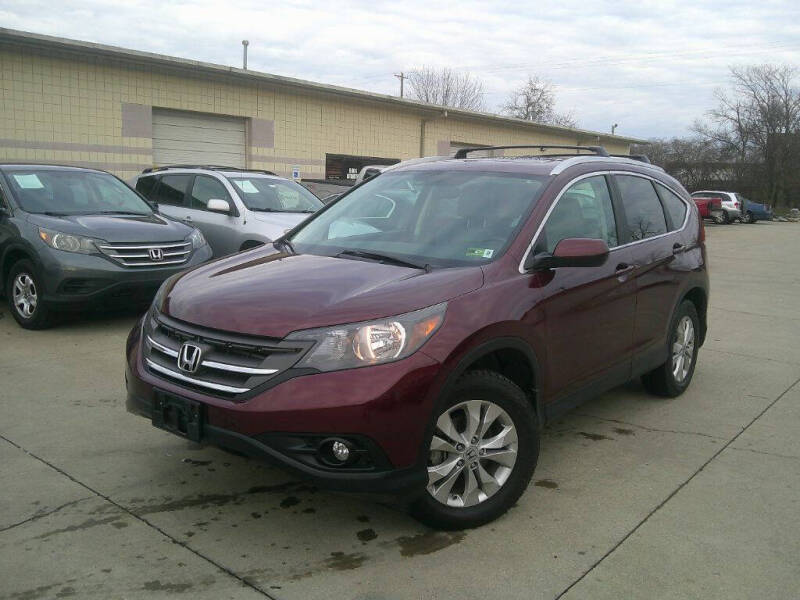 2012 Honda CR-V EX-L
