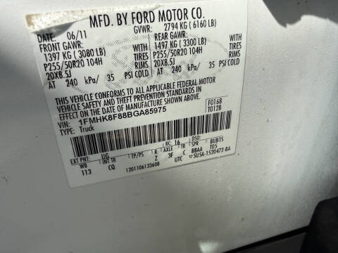 2011 Ford Explorer Limited