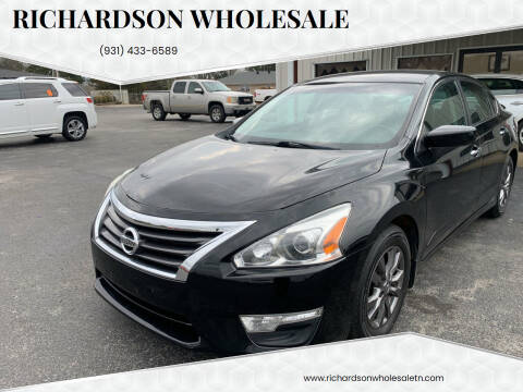 2015 Nissan Altima for sale at RICHARDSON WHOLESALE in Fayetteville TN
