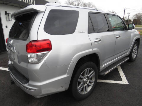 2012 Toyota 4Runner Limited