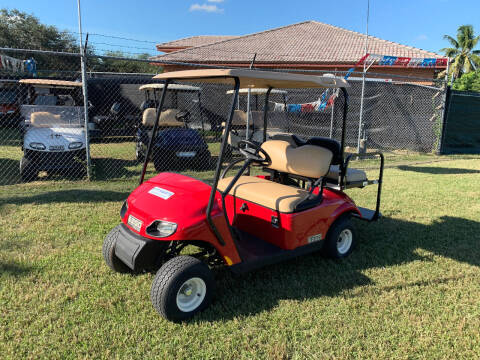 2019 E-Z-GO TXT