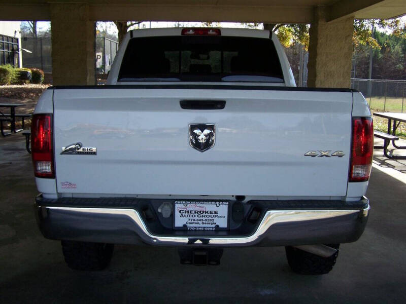2013 RAM 2500