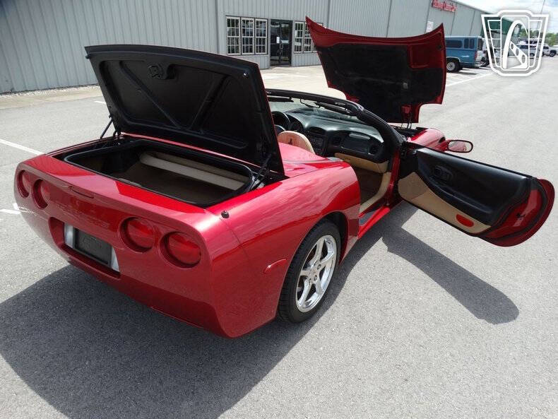 2002 Chevrolet Corvette