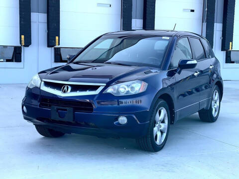 2008 Acura RDX for sale at Clutch Motors in Lake Bluff IL