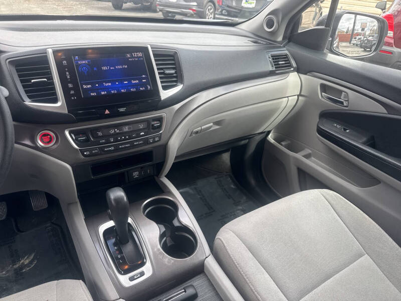 2017 Honda Pilot EX