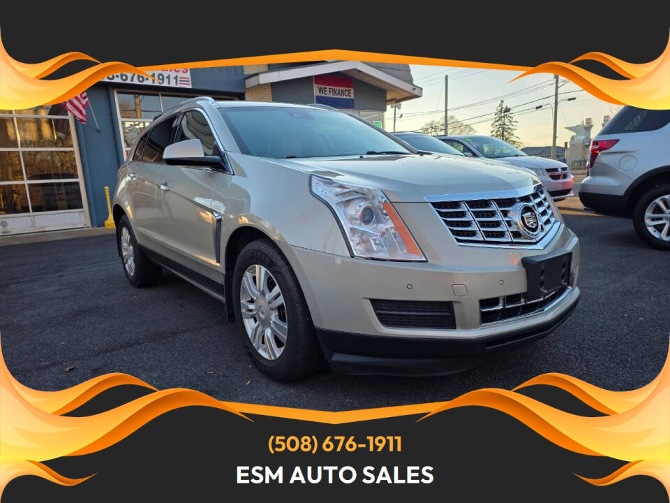 2014 Cadillac SRX Luxury Collection's photo