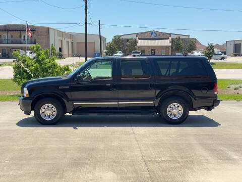 2001 Ford Excursion Limited