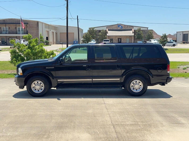 2001 Ford Excursion Limited