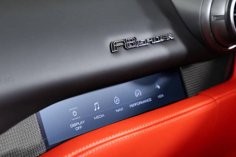 2023 Ferrari F8 Spider