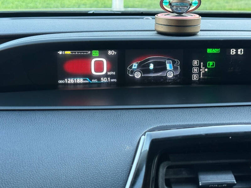 2016 Toyota Prius Four