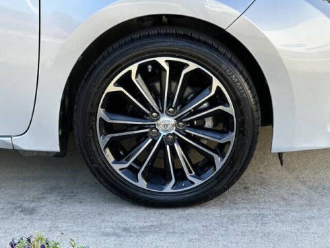 2016 Toyota Corolla S