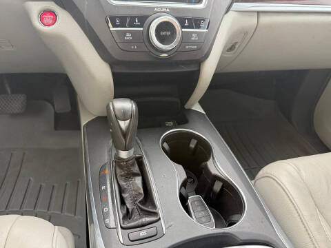 2015 Acura MDX w/Tech
