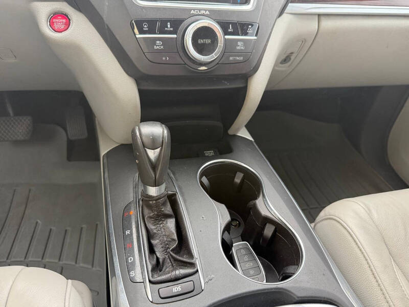 2015 Acura MDX w/Tech