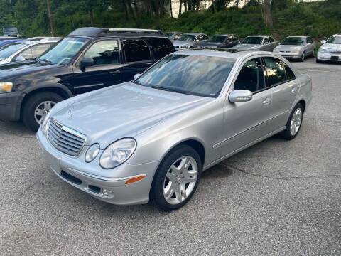 2003 Mercedes-Benz E-Class for sale at CERTIFIED AUTO SALES in Millersville MD