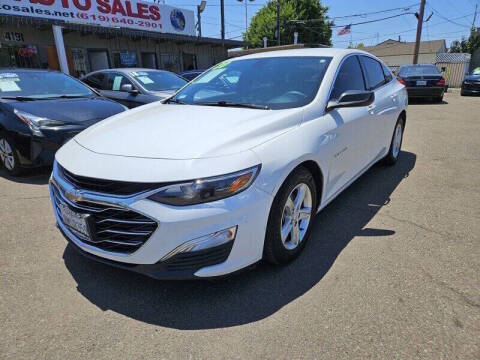 2020 Chevrolet Malibu for sale at WORLD AUTO SALES in San Diego CA