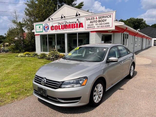 2013 Volkswagen Passat for sale at Dave Delaney's Columbia Motors in Hanover, MA