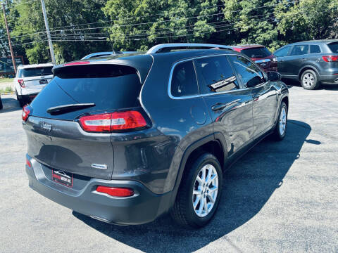 2016 Jeep Cherokee Latitude