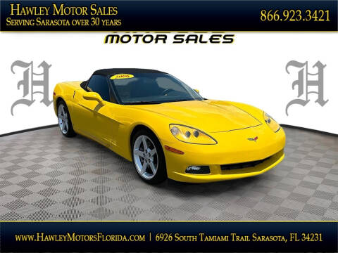 2006 Chevrolet Corvette for sale at Hawley Motor Sales in Sarasota FL