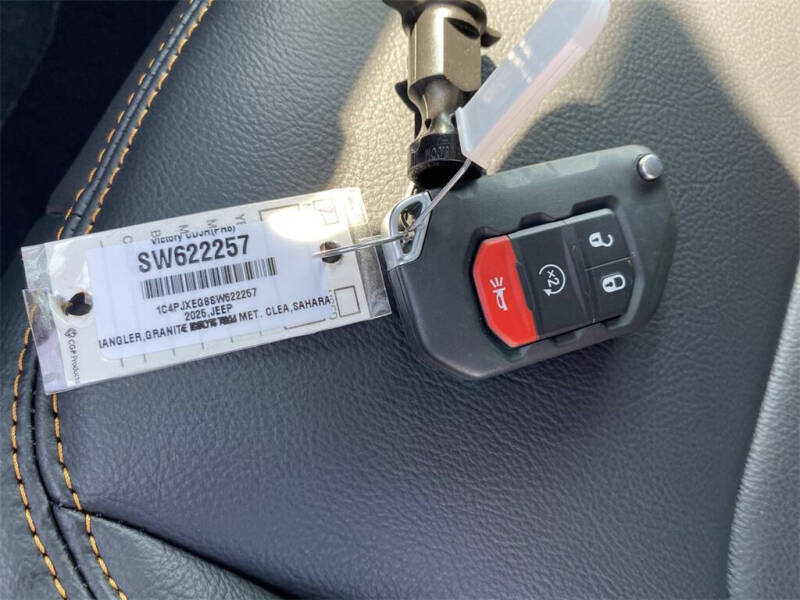 2025 Jeep Wrangler Sahara