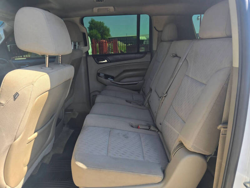 2015 GMC Yukon XL SLE