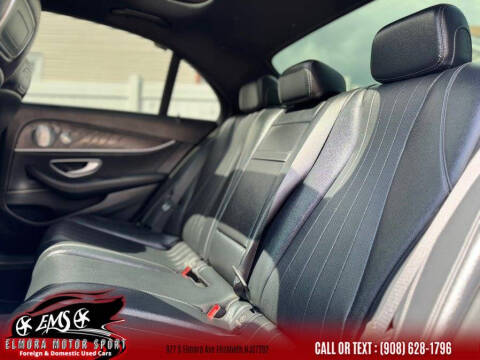2019 Mercedes-Benz E-Class E 300 4MATIC